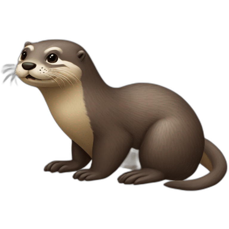 Loutre chokbar de bz emoji