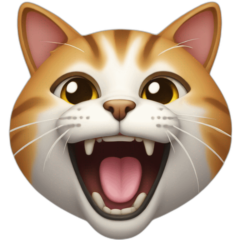 cat-with-open-mouth emoji