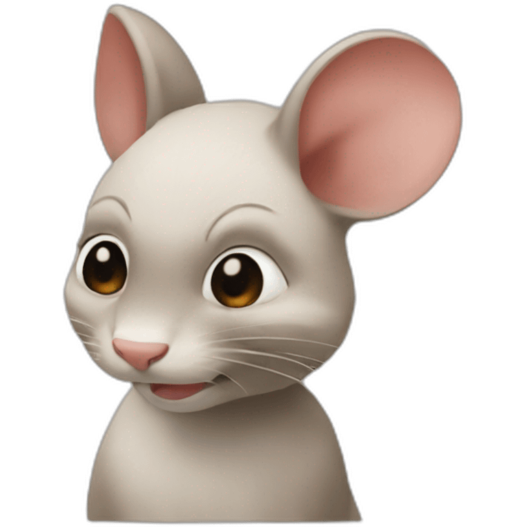 Raton laveur emoji