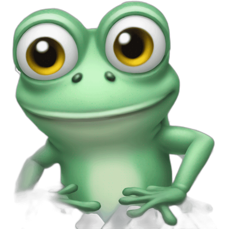 crazy frog emoji