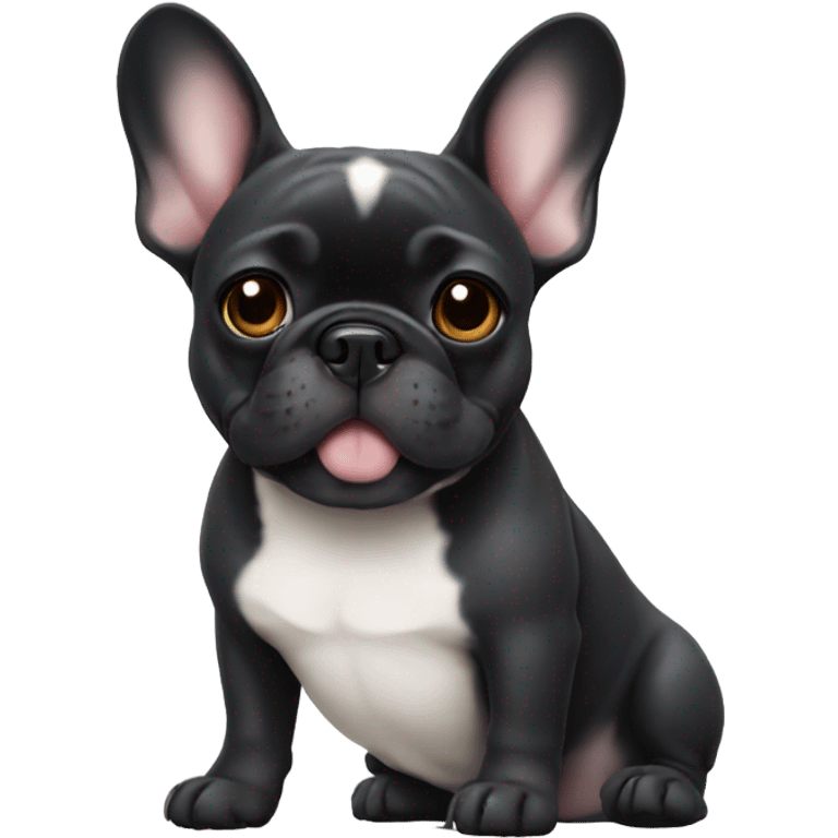 french bulldog emoji