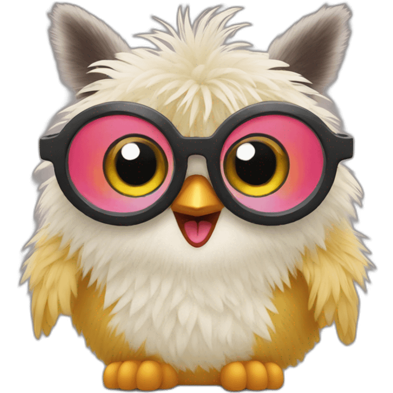 Furby emoji