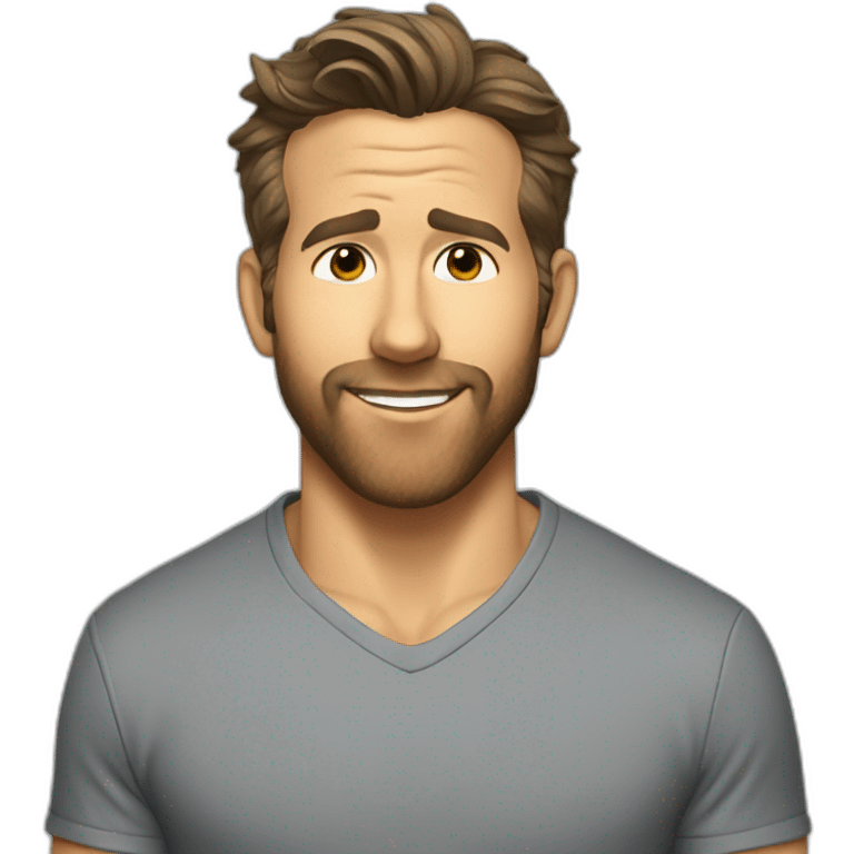 Ryan Reynolds emoji