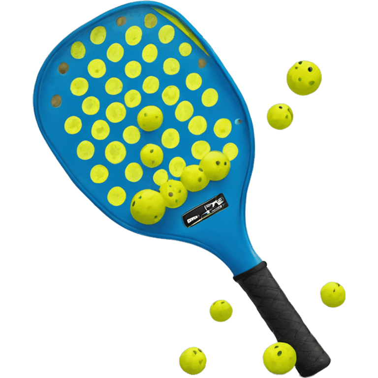 pickleball paddle emoji