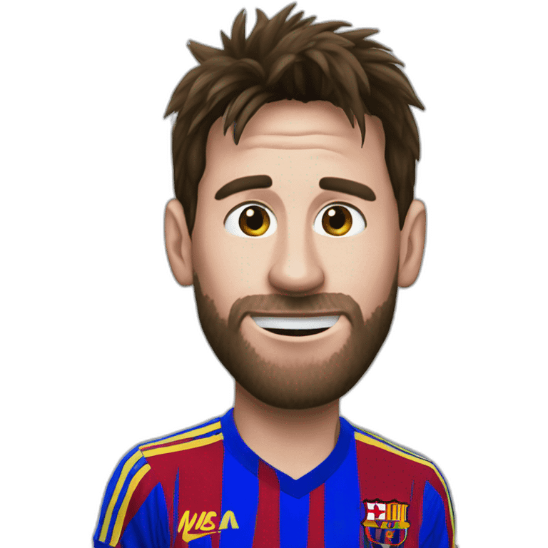 ronalso mange messi emoji