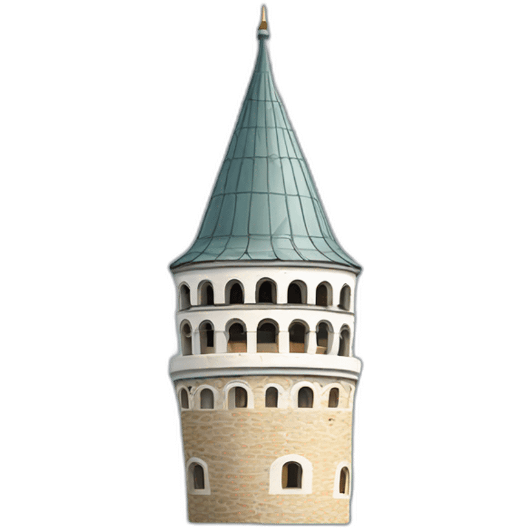 galata tower emoji