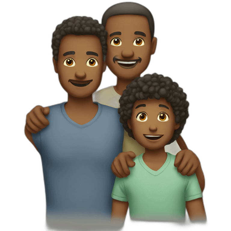 parents and sons emoji