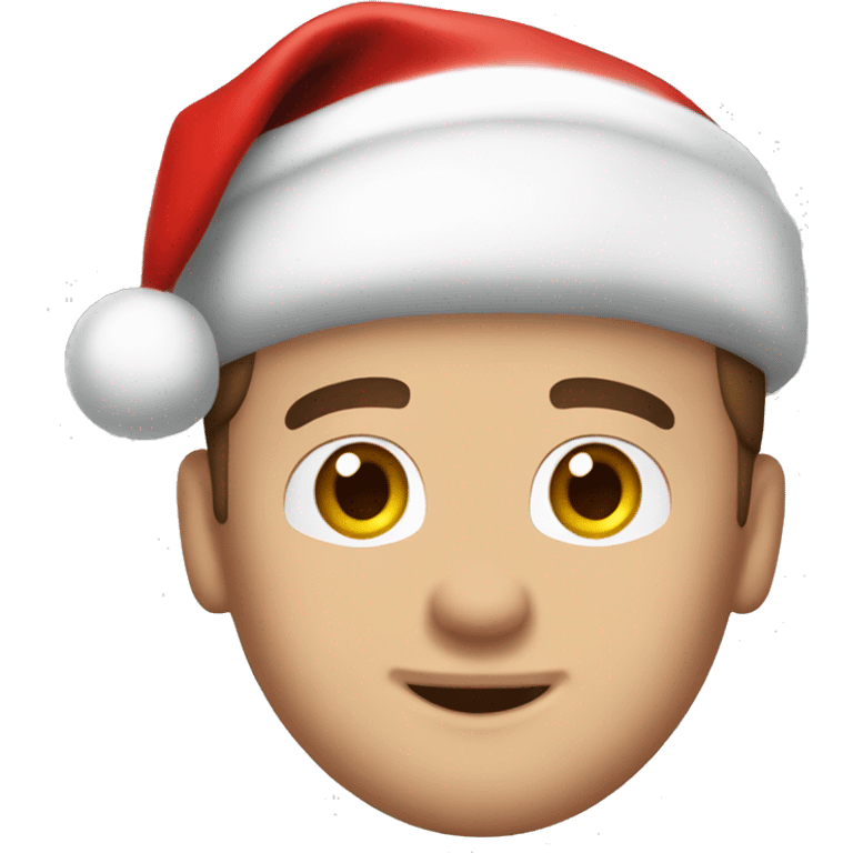 liam payne with santa hat emoji