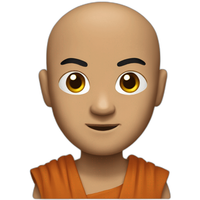 kung fu monk emoji