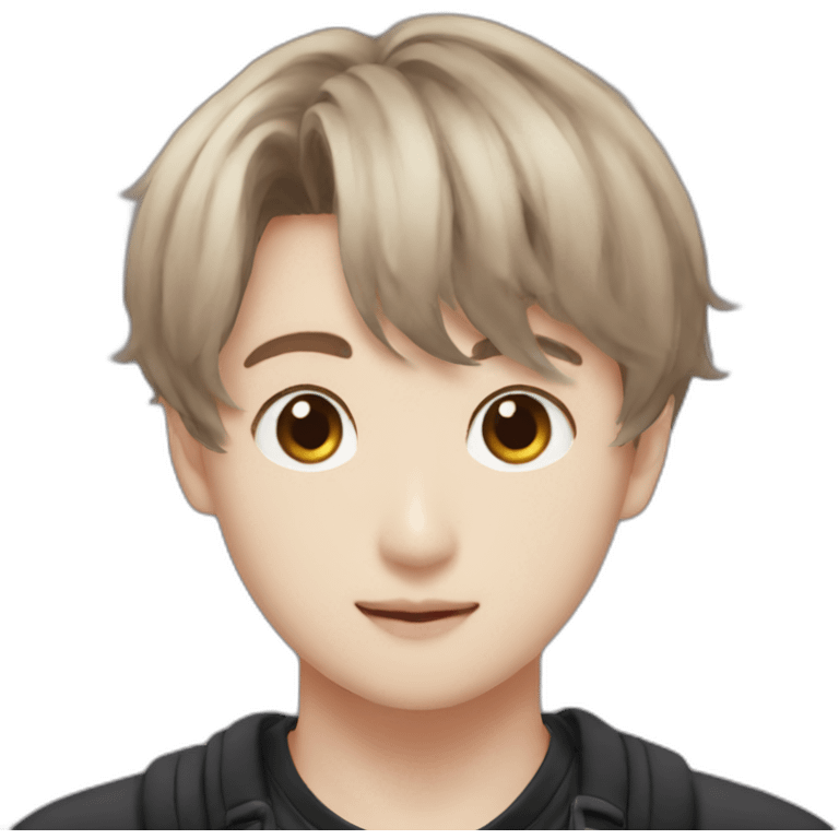 Jungkook from bts  emoji