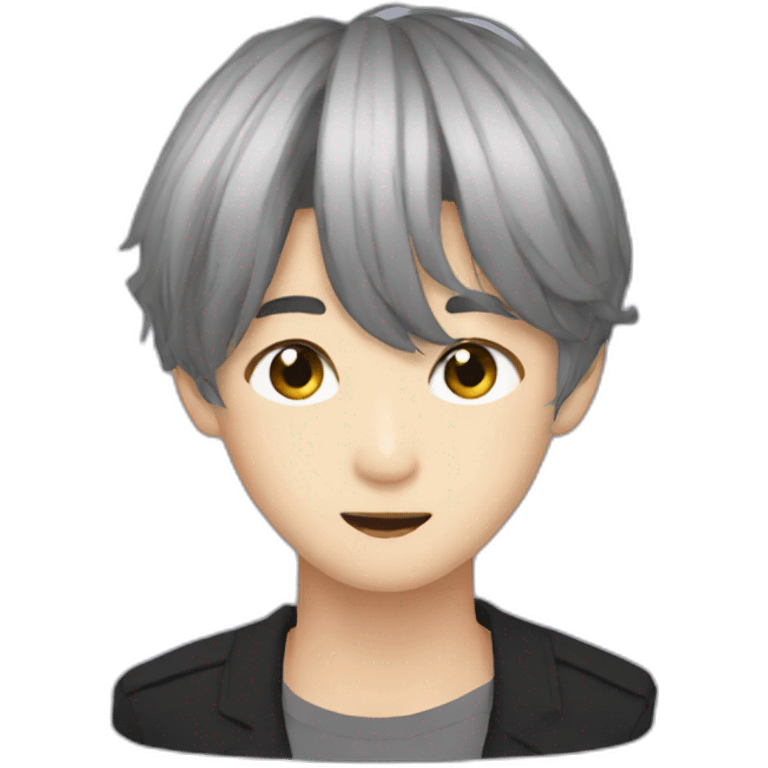 kim taehyung emoji