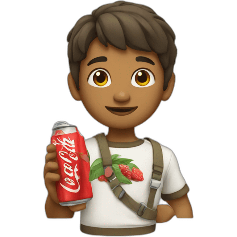 coca col emoji