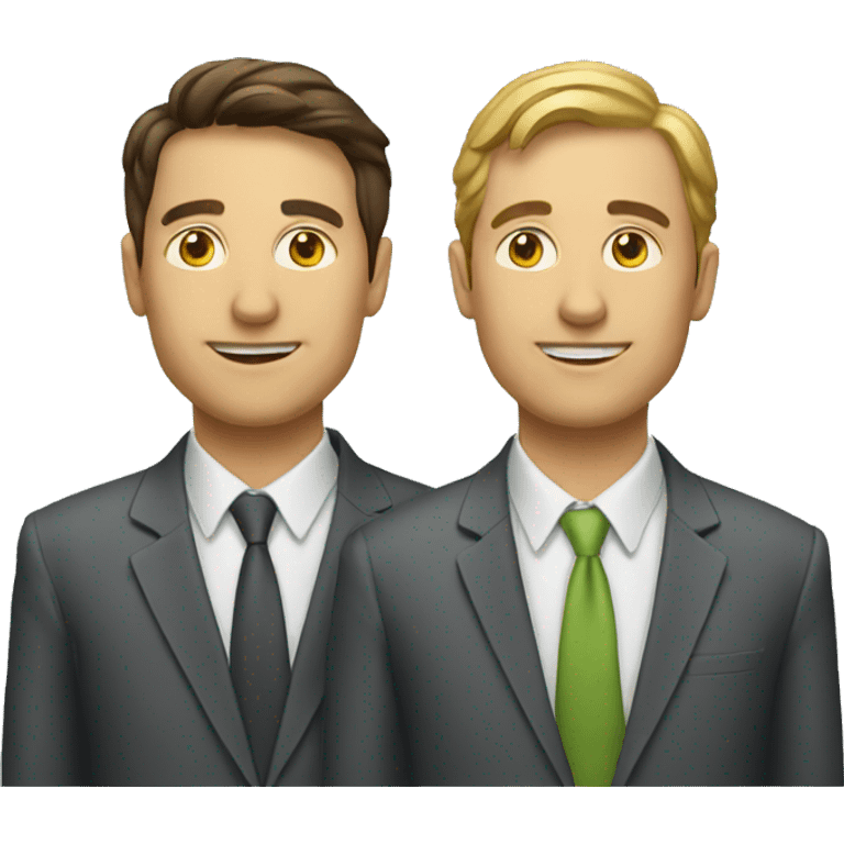 two investors emoji