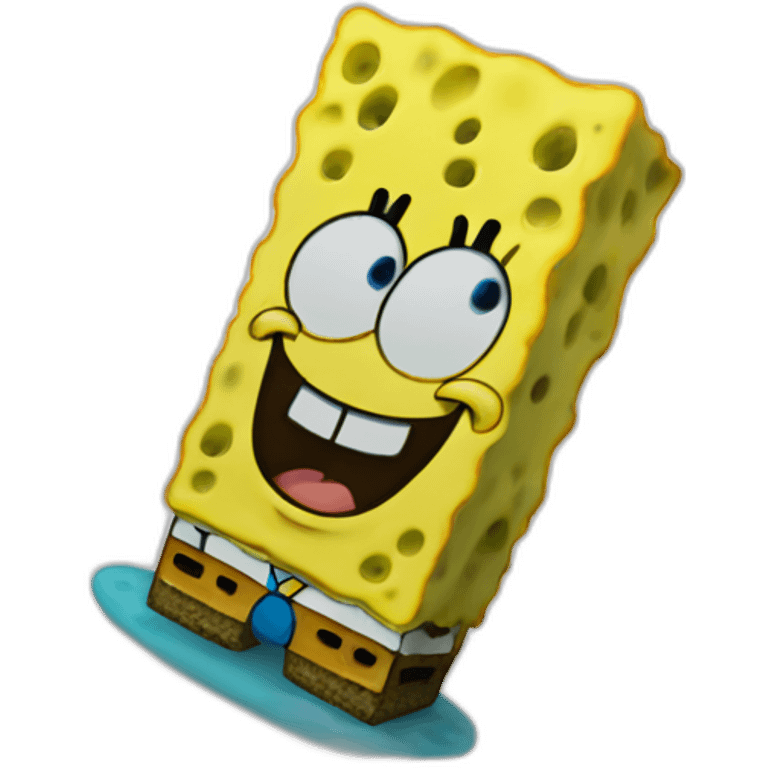 Sponge Bob emoji