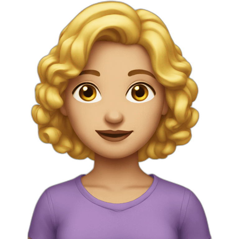 Lila rossy  emoji