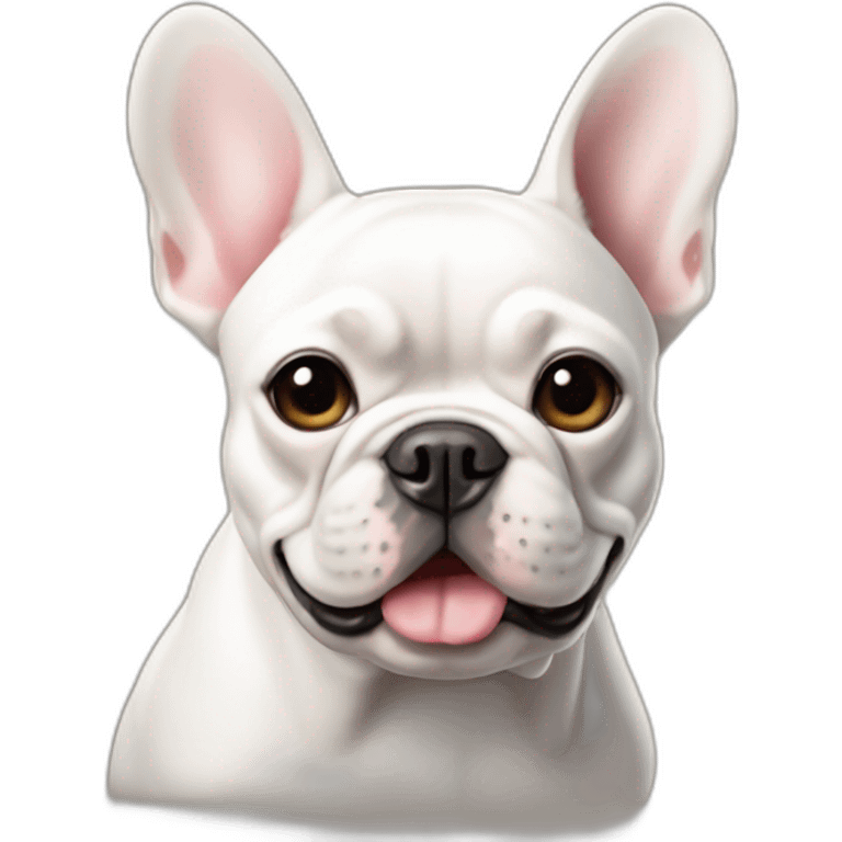 French bulldog emoji