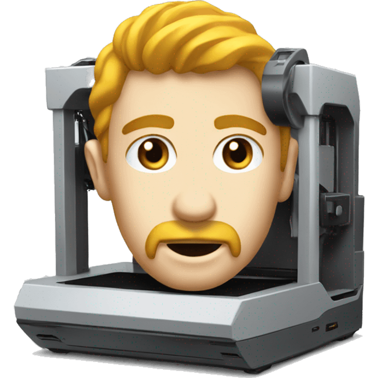 3d printer emoji