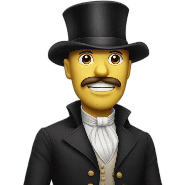 Monsieur jack emoji