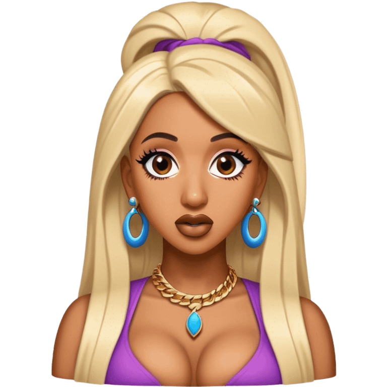 cardi b emoji