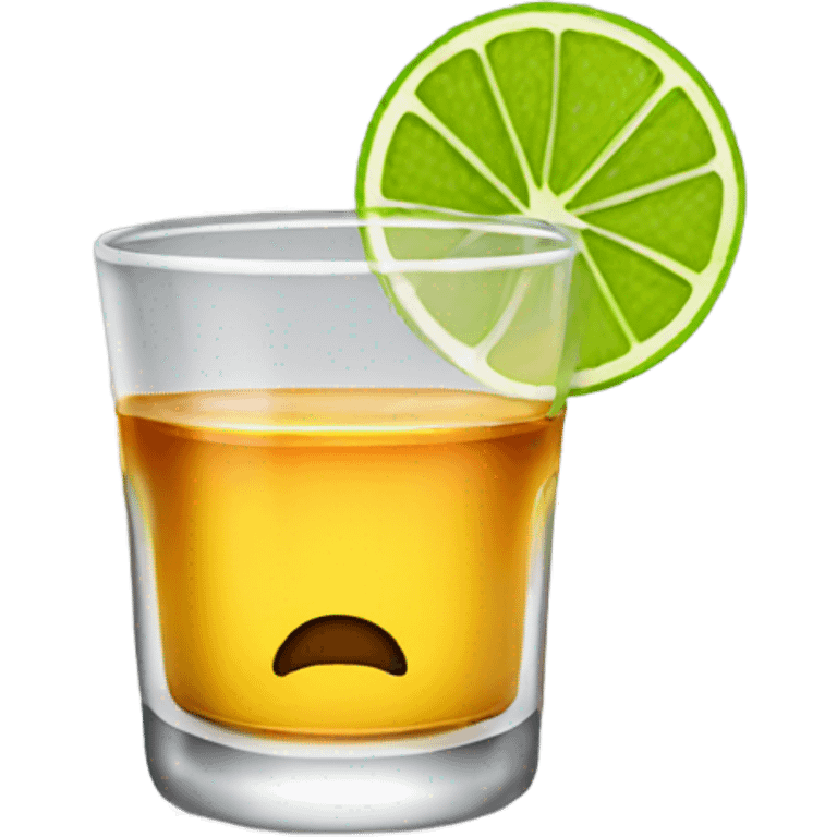 tequila shot emoji