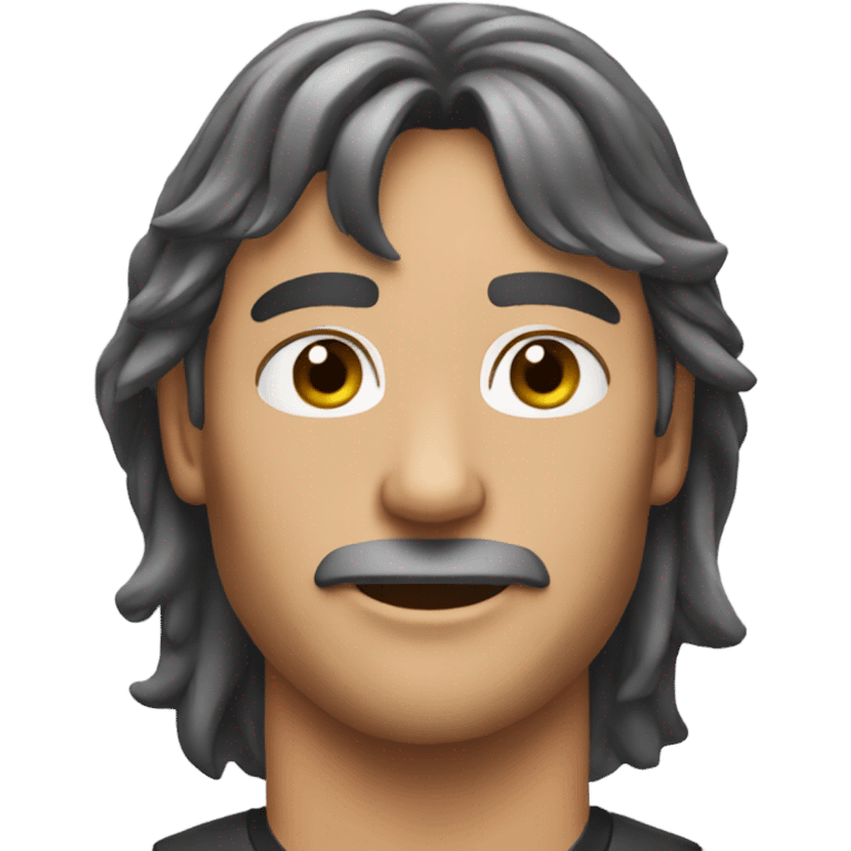 guy with mullet and pit vipers emoji