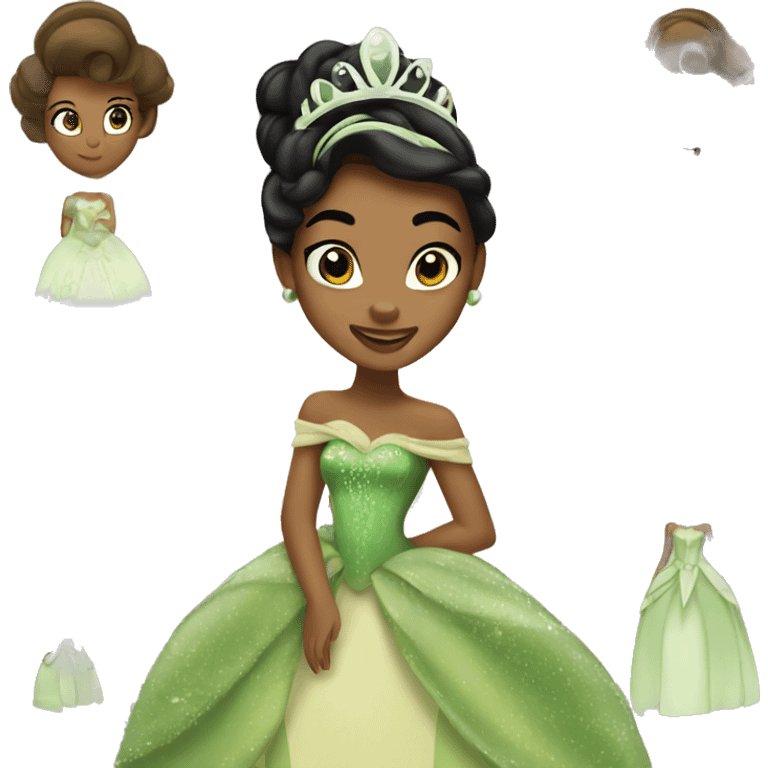 princess tiana emoji