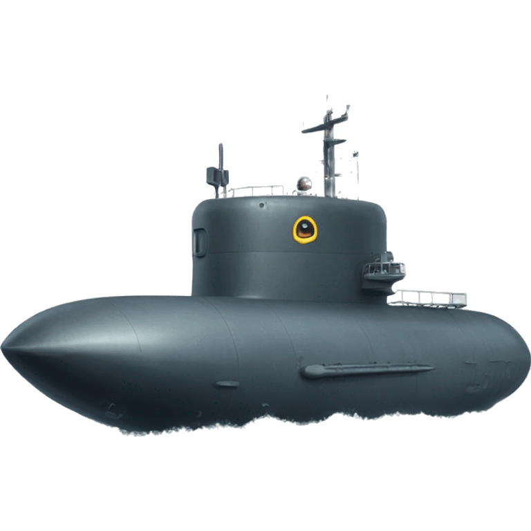 submarine radar emoji