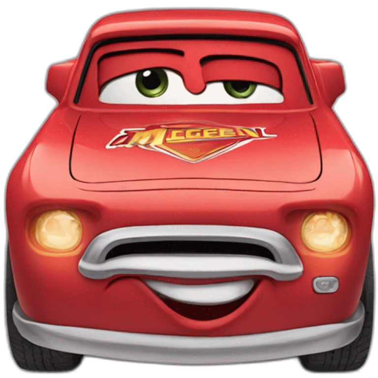 Lighting Mcqueen emoji