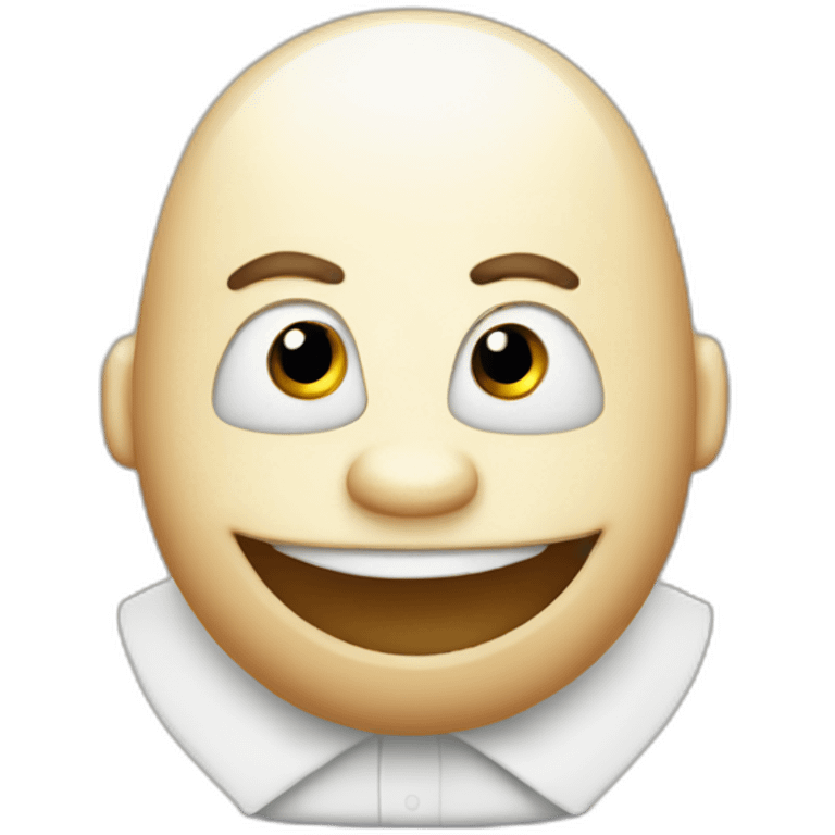 Humpty Dumpty emoji