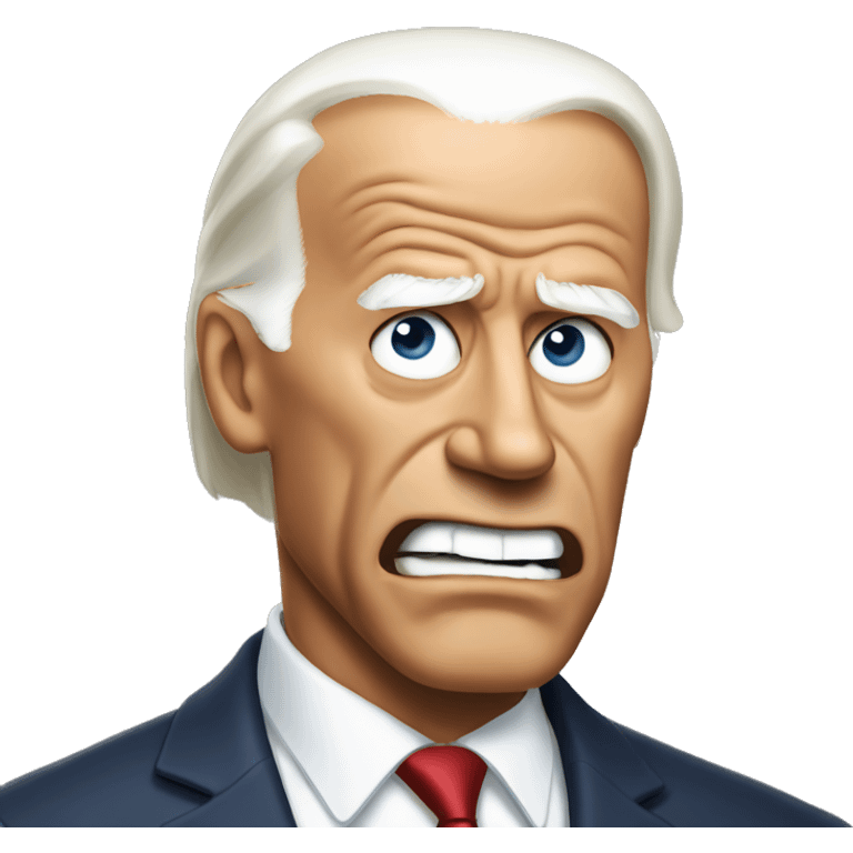 Angry Biden emoji