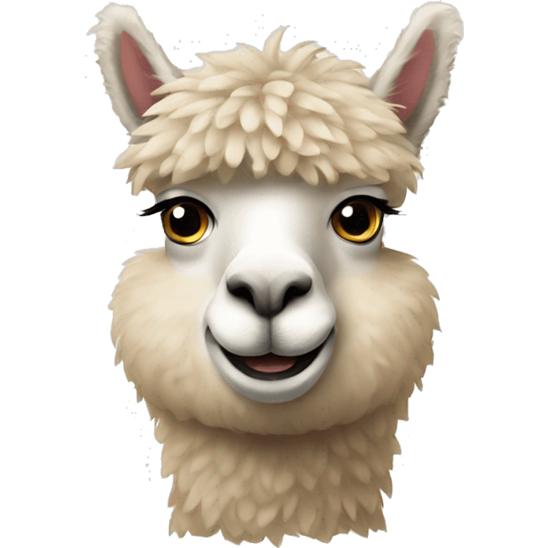 Alpaca  emoji