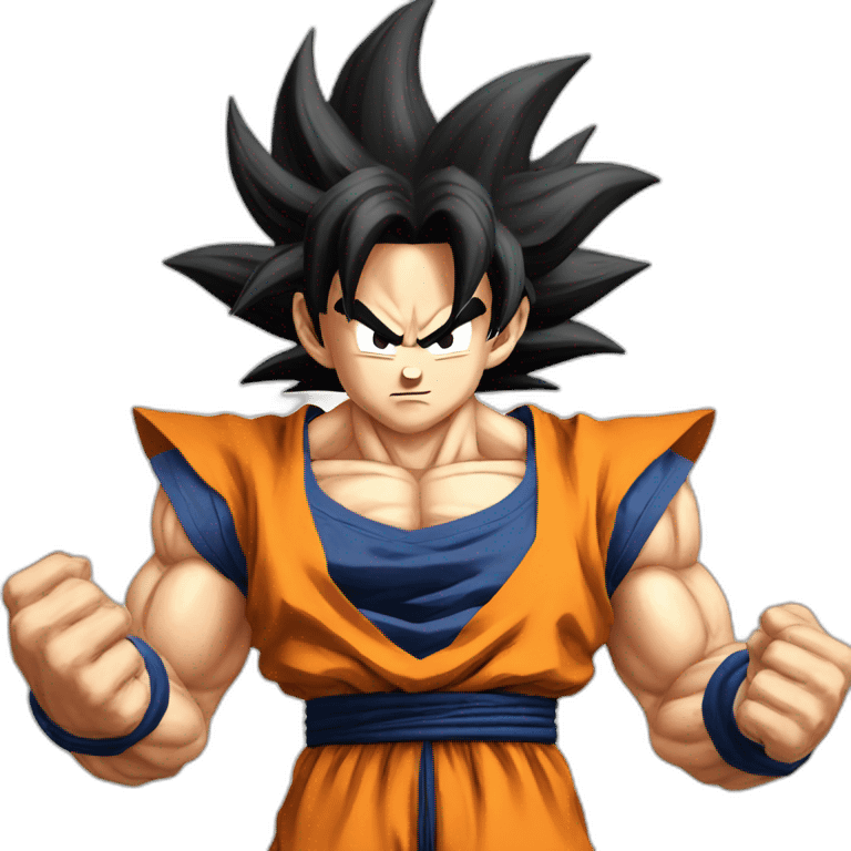 goku super saiyan 3 emoji