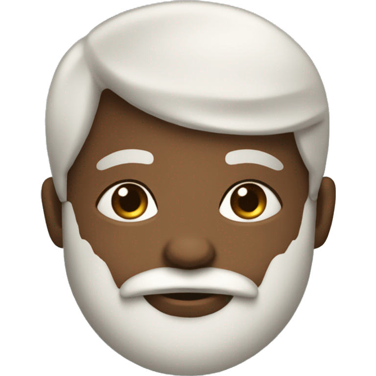 bébé avec une barbe emoji