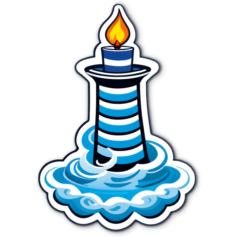 Shabbat shalom cyclone emoji