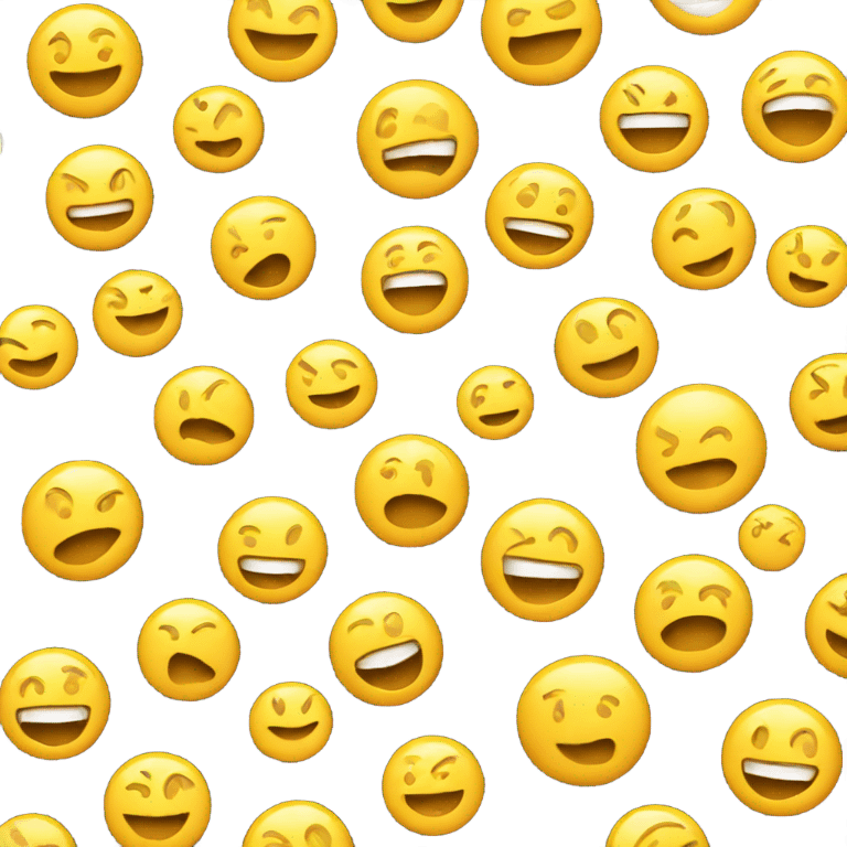 yellow emoji smile fun emoji