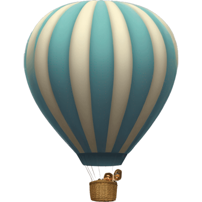 Hot air ballon emoji