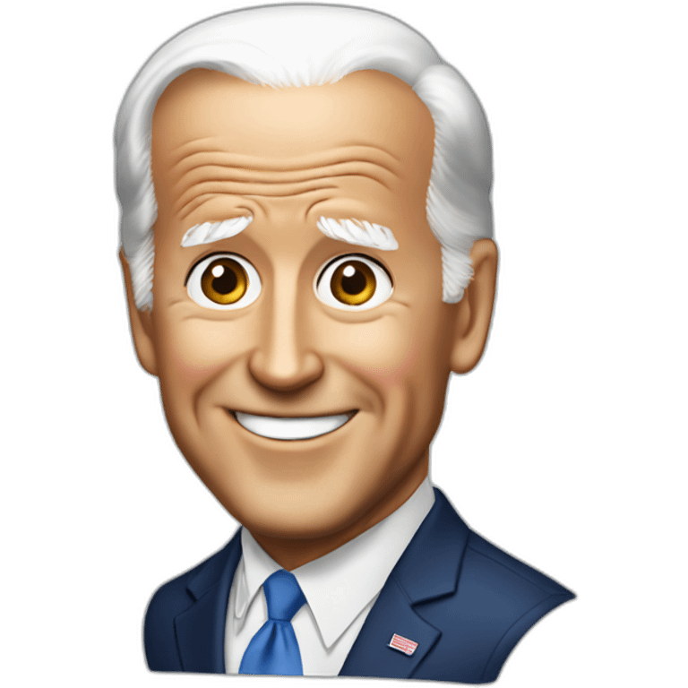 Joe Biden soda emoji