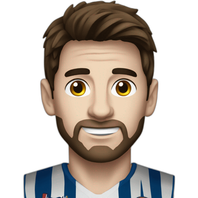 Leonel Messi emoji