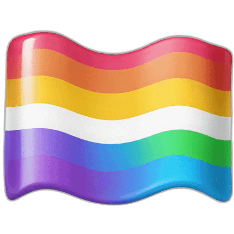 toothpaste gay flag emoji