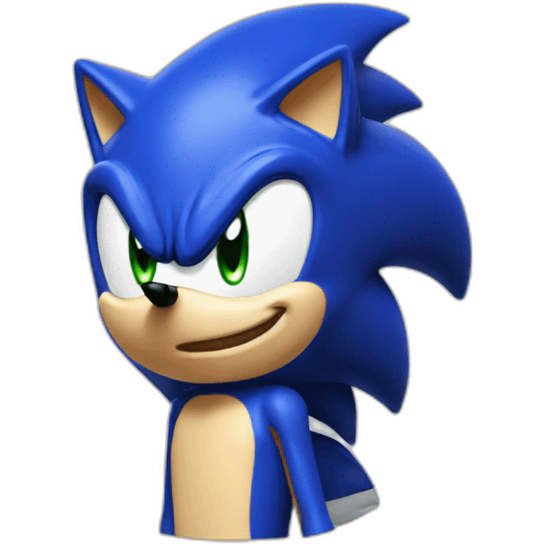 sonic emoji