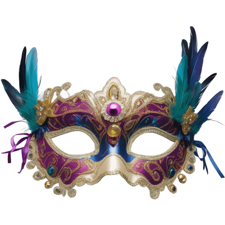 Masquerade eye mask  emoji