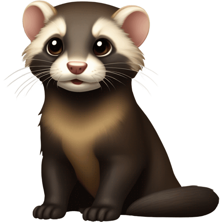 ferret sable mantle emoji