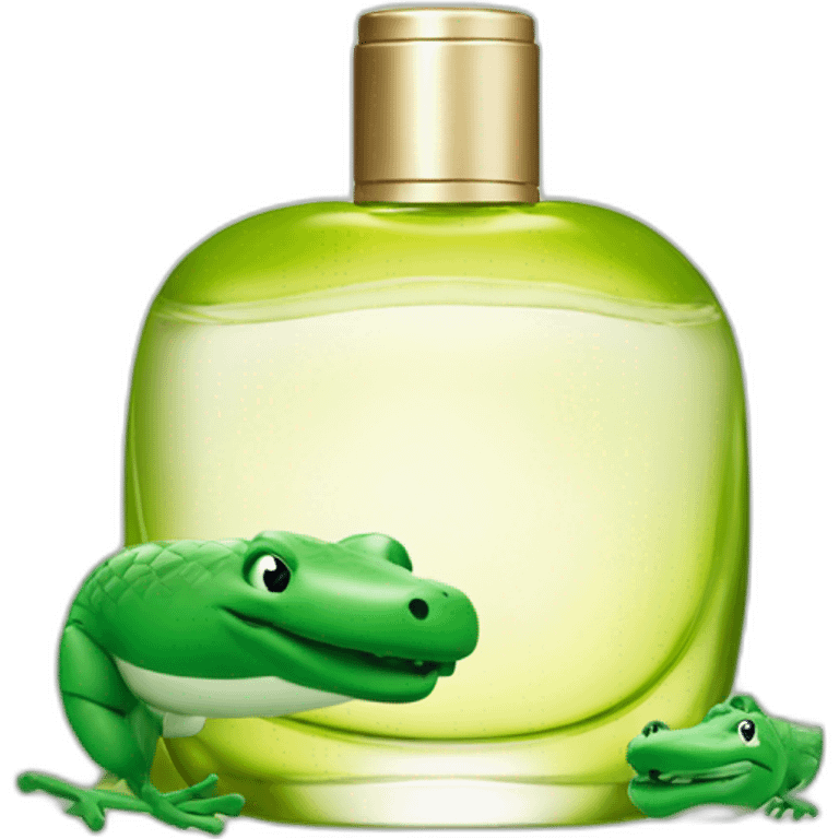 lacoste perfum emoji