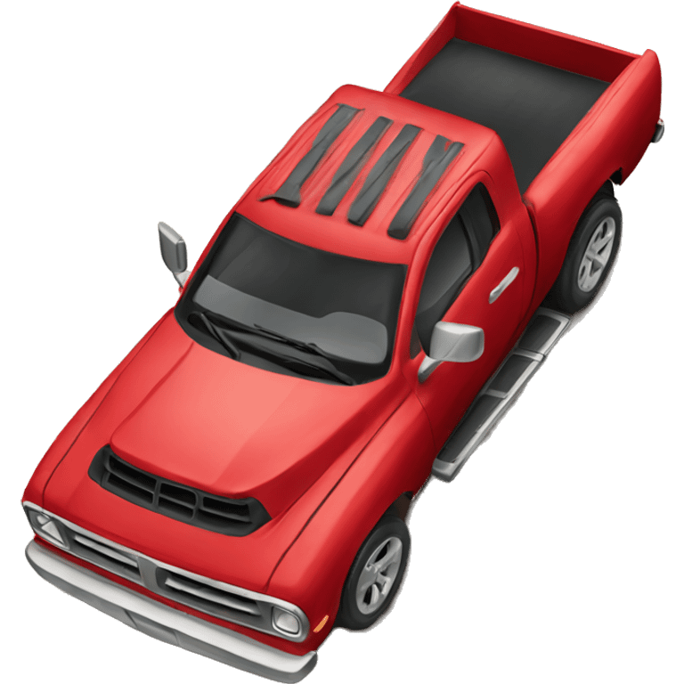 red dodge all  emoji