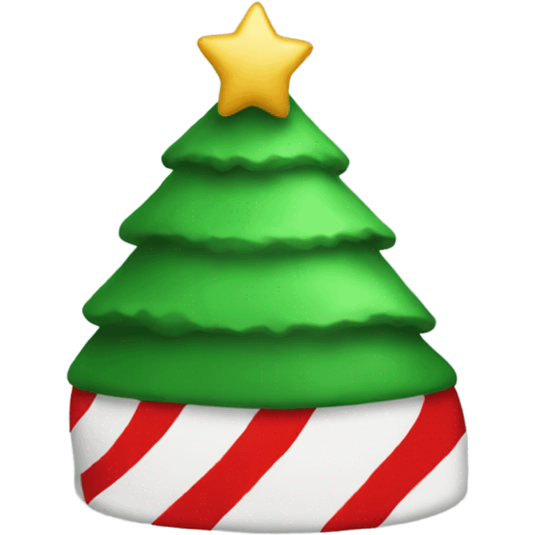 Christmas hat emoji