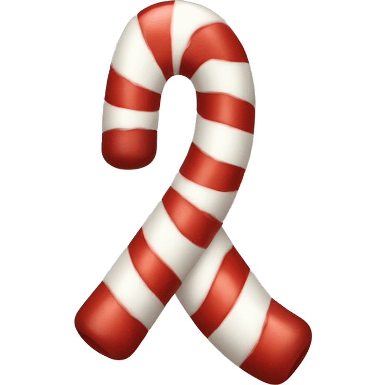 Chrismas candy cane emoji