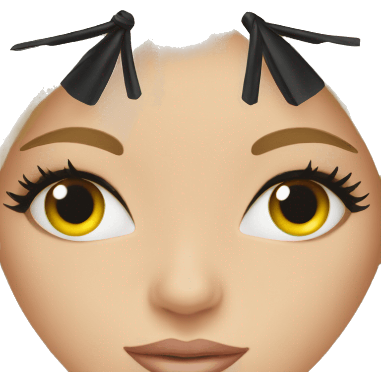 Lash extensions  emoji