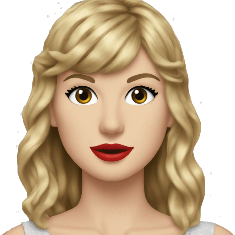 Taylor swift Christmas  emoji