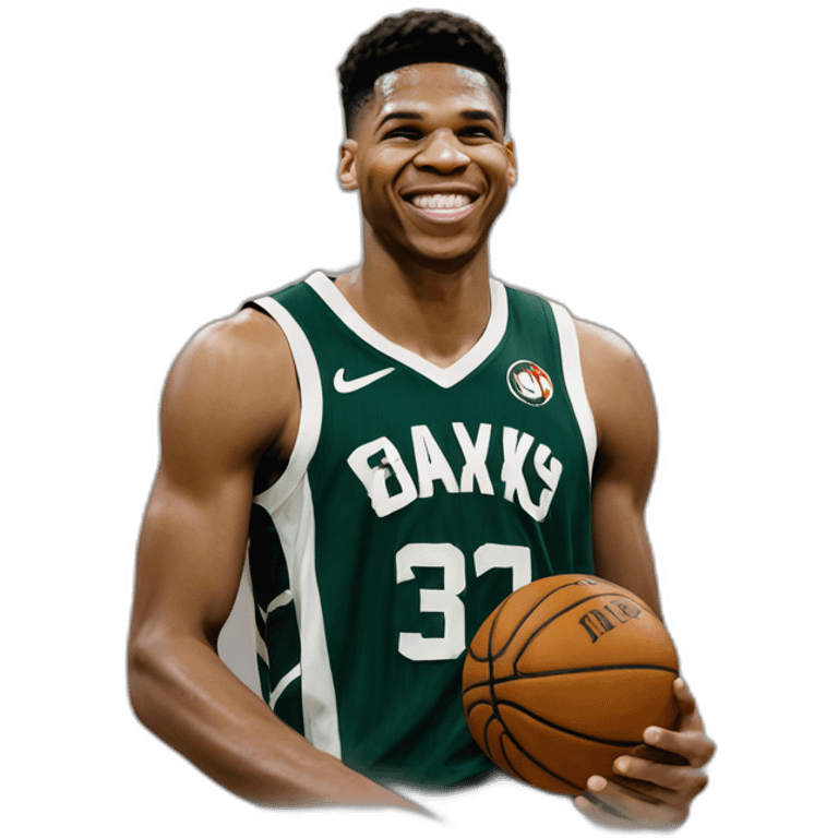 Giannis Antetokounmpo emoji