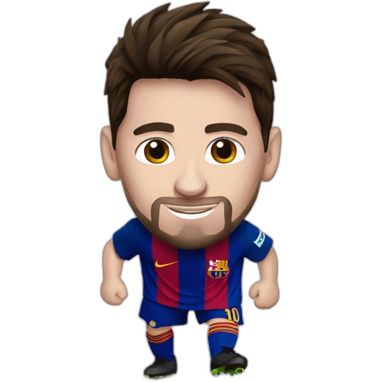 Messi emoji